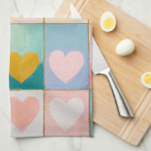 Linge De Cuisine Mosaic of Affection (Quart Plié)