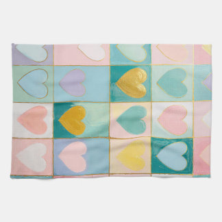 Linge De Cuisine Mosaic of Affection