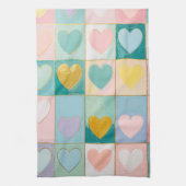 Linge De Cuisine Mosaic of Affection (Vertical)