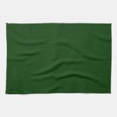 Linge De Cuisine Mosaic Solid Forrest Green Motif texturé (Horizontal)