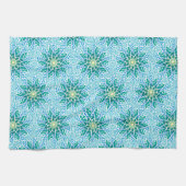 Linge De Cuisine Mosaico Marino (Horizontal)