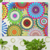 Linge De Cuisine Mosaïque (Plié)