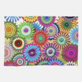 Linge De Cuisine Mosaïque (Horizontal)