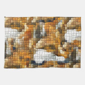 LINGE DE CUISINE MOSAÏQUE FOX (Horizontal)