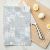 Linge De Cuisine Mosaïque nacrée (Quart Plié)