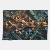 Linge De Cuisine Mosaïque verticale 3D extrême (Horizontal)