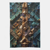 Linge De Cuisine Mosaïque verticale 3D extrême (Vertical)