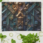 Linge De Cuisine Mosaïque verticale 3D extrême (Plié)