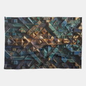 Linge De Cuisine Mosaïque verticale 3D extrême (Horizontal)