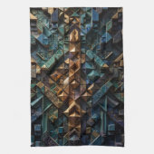 Linge De Cuisine Mosaïque verticale 3D extrême (Vertical)
