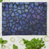 Linge De Cuisine MosaïqueVerreColoré (Plié)
