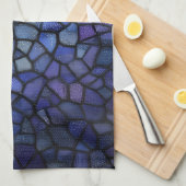 Linge De Cuisine MosaïqueVerreColoré (Quart Plié)
