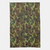 Linge De Cuisine Moss Green Camo (Vertical)