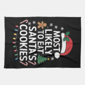 Linge De Cuisine Most Likely To Eat Santas (Horizontal)