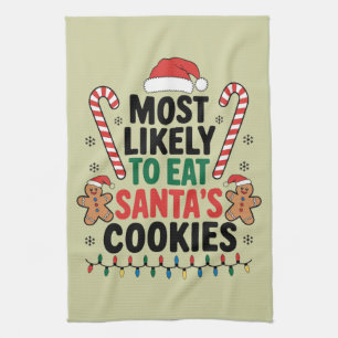 Linge De Cuisine Most Likely To Eat Santas