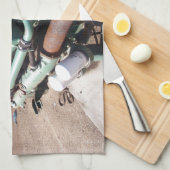 Linge De Cuisine Moteur diesel marin (Quart Plié)