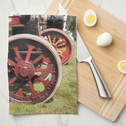 LINGE DE CUISINE MOTEURS DE TRACTION (Quart Plié)