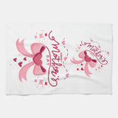 Linge De Cuisine Mother Day Trendy Designed Apron (Horizontal)