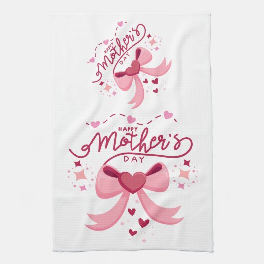 Linge De Cuisine Mother Day Trendy Designed Apron (Vertical)