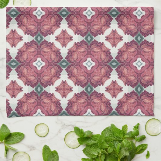 Linge De Cuisine Motif (Plié)