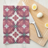 Linge De Cuisine Motif (Quart Plié)