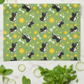 Linge De Cuisine motif (Plié)