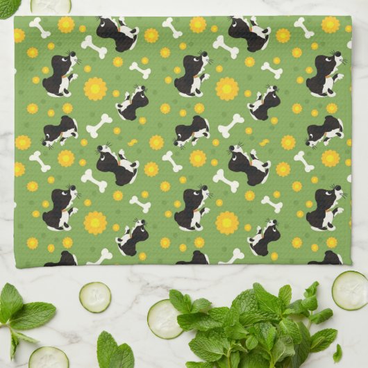 Linge De Cuisine motif (Plié)