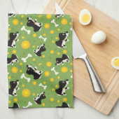 Linge De Cuisine motif (Quart Plié)