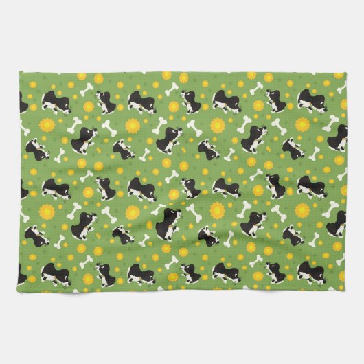 Linge De Cuisine motif (Horizontal)