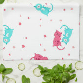 Linge De Cuisine Motif (Plié)