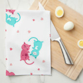 Linge De Cuisine Motif (Quart Plié)