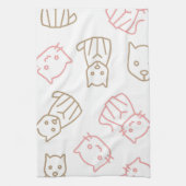 Linge De Cuisine Motif (Vertical)