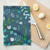 Linge De Cuisine motif (Quart Plié)