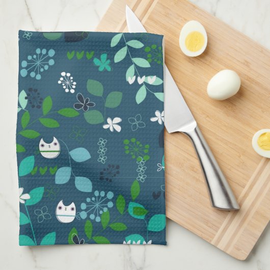 Linge De Cuisine motif (Quart Plié)