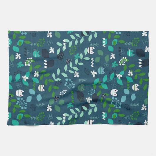 Linge De Cuisine motif (Horizontal)