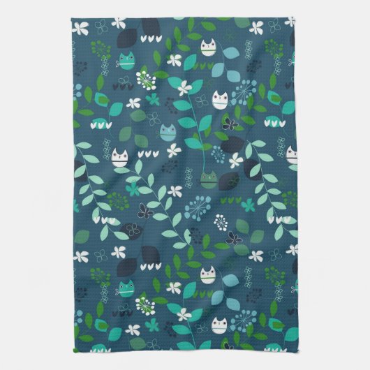 Linge De Cuisine motif (Vertical)