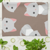 Linge De Cuisine Motif (Plié)
