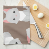 Linge De Cuisine Motif (Quart Plié)