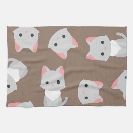 Linge De Cuisine Motif (Horizontal)