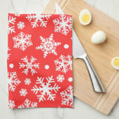 Linge De Cuisine Motif (Quart Plié)