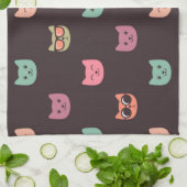 Linge De Cuisine Motif (Plié)