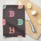Linge De Cuisine Motif (Quart Plié)