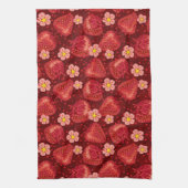 Linge De Cuisine Motif 2 2 de fraise (Vertical)