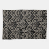 Linge De Cuisine Motif 2 de damassé (Horizontal)