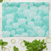 Linge De Cuisine Motif 2 de Lotus (Plié)