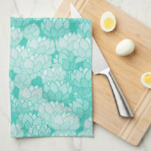 Linge De Cuisine Motif 2 de Lotus (Quart Plié)