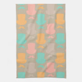 Linge De Cuisine Motif 2 de moustache (Vertical)