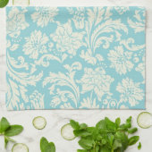 Linge De Cuisine Motif 3 de damassé (Plié)