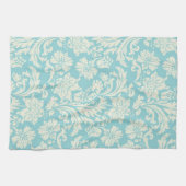 Linge De Cuisine Motif 3 de damassé (Horizontal)