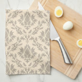 Linge De Cuisine Motif 3 de damassé (Quart Plié)